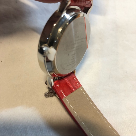 Betty Boop Wristwatch Jewelled Charms  Needs Battery Plastic Tag Still Attached - Picture 10 of 15